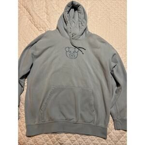 Shane Dawson Mens Hoodie Baby Blue Size L Pig Made In USA Killer Merch